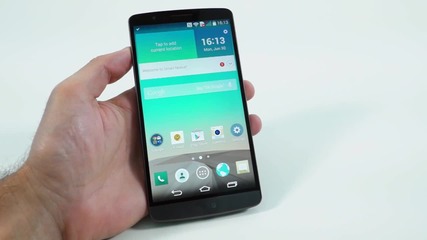 LG G3 - задава ли се титан на дигиталния хоризонт? Видео ревю на smartphone.bg