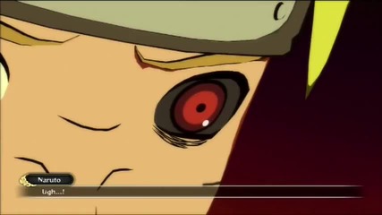 Sage Mode Naruto Vs Kyuubi (nine Tail Fox ) Full Fight English Dub