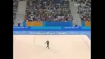 Alina Kabaeva Ribbon 2004