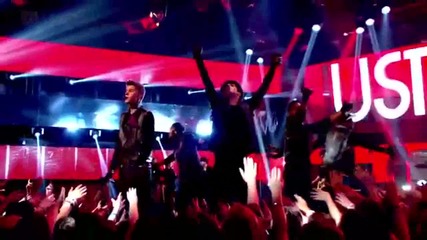 Justin Bieber - Santa Claus is Coming to Town - Itv1 December 2011