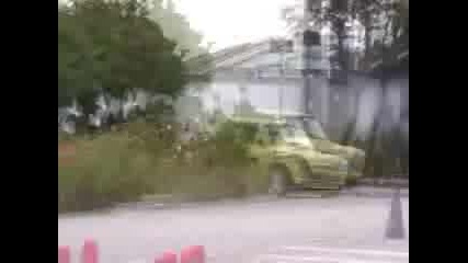 Mini Cooper На Състезание