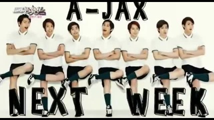 A Jax Nextweek comeback @ Music Bank 1st Half Year [05/07/13]