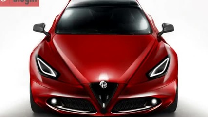New 2013 Alfa Romeo Giulia Render By Alessandro Masera