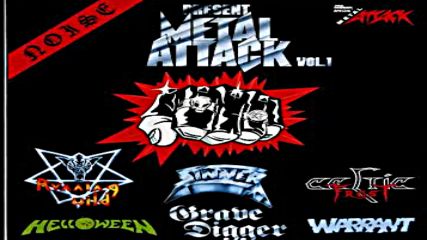 V.a. - Metal Attack Vol. 1 1985 Full Split Compilation Lp