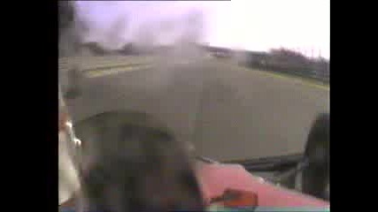 1989 GP of Portugal at Estoril Mansell col