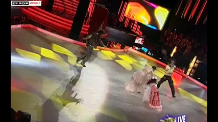 Vip Dance - Mtv танц - Райна,  Фахрадин,  Сашка и Светльо
