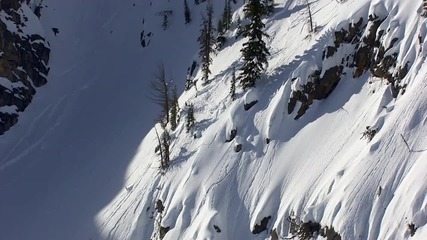 The Art of Flight snowboarding film trailer wtravis Rice