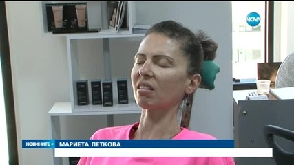 Гримьорка предлага безплатен перманентен грим на онкоболни