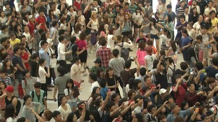 Wonder Girls - Like this ~ Flashmob & Mini Event