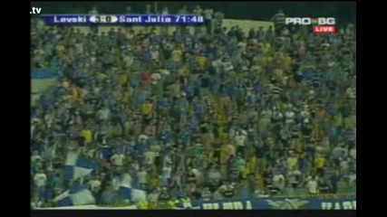 15.07.2009 Левски 4:0 Сант Жулия 2