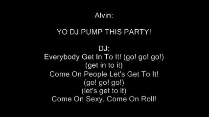 The Chipmunks - Witch Doctor(lyrics)
