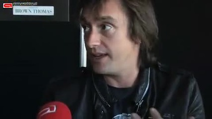 Interview with Jeremy Clarkson and Richard hammond 