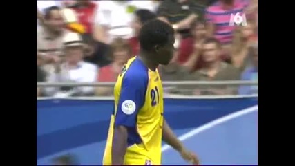 World Cup 2006 Коста Рика -еквадор