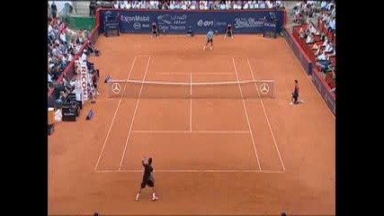 Rafael Nadal vs Carlos Moya. Masters Series Hamburg 2008
