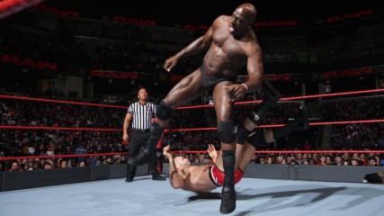 Titus Worldwide vs. Sheamus & Cesaro: Raw, Jan. 8, 2018