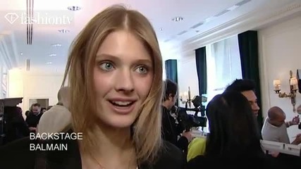Constance Jablonski, Interview - Fashion Week 2011 - Model Talks