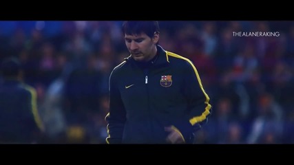 Lionel Messi - The God of Football 2012