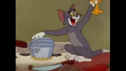 [пародия]tom and Jerry - Golden fish