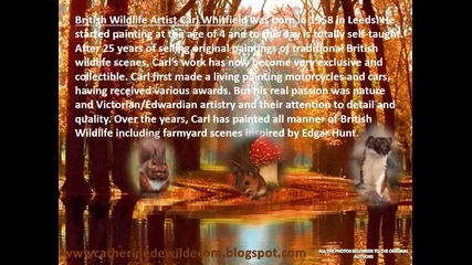 Art Wildlife by Carl Whitfield (catherine)