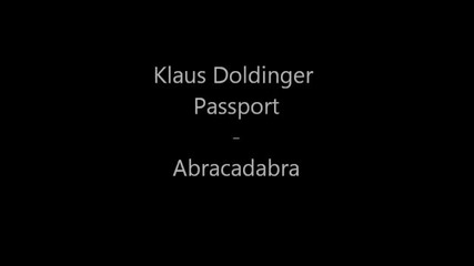 Klaus Doldinger Passport - Abracadabra [jubilee Concert]