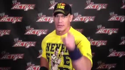 John Cena Never Give Up