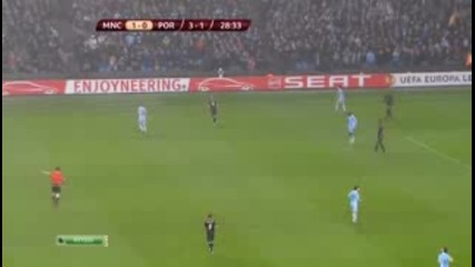 Manchester City vs Fc Porto 4-0(1)