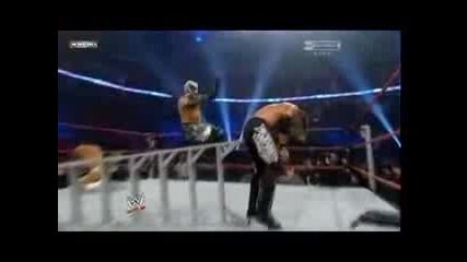 Wwe T L C 2010 - Kane Vs Edge Vs Rey Mysterio Vs Alberto Delrio ( For Wwe Heaviweight Championship ) 