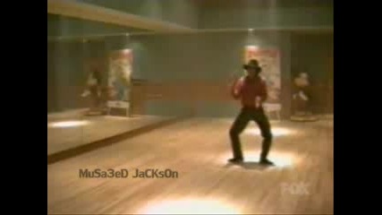 Michael Jackson Showing Some Dance Moves {{rare}}