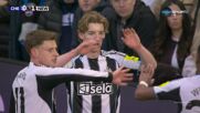 Goal by Newcastle United