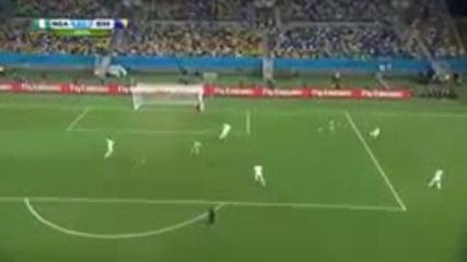 Група F Нигерия - Босна и Херцеговина 1:0 (22.06.2014)