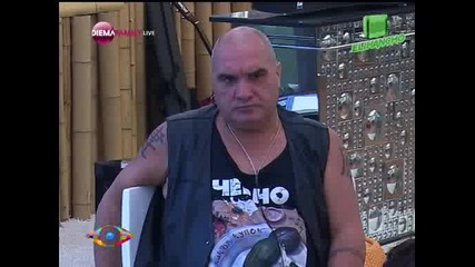 Vip Brother 16.10.12 ( Live - Diema Femily ) Част 3/3