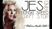 Jes And Ronski Speed - Can't Stop ( Bobina Radio Edit ) [high quality]