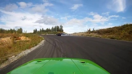 E28 M535 Tic trackday