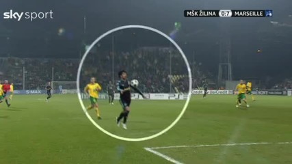 03.11 Жилина - Марсилия 0 - 7 