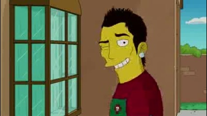 Simpsons - Cristiano Ronaldo 
