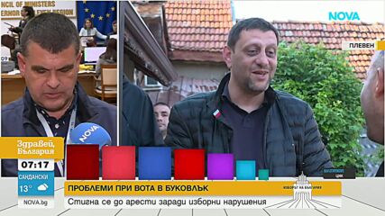 Избори в Плевен и Боковлък: Арести и нарушения