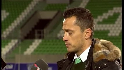Христо Янев: Трябва да променим поведението си на терена