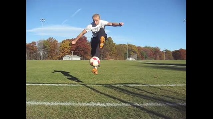Freestyle Football Tutorial 24: Reverse Crossover 