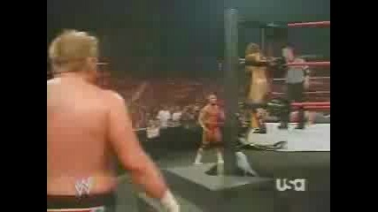 Candice, John Cena Vs Umaga, Cade & Murdoch