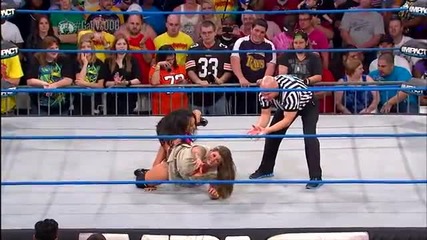 Gail Kim vs. Odb - August 29, 2013