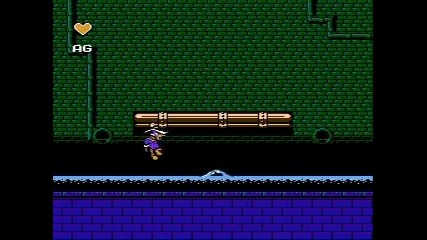Nes - Darkwing Duck level 3