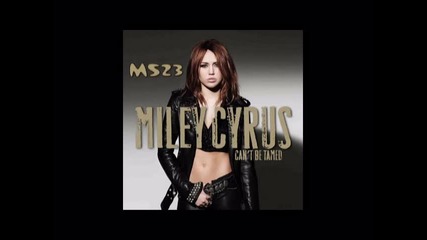 Miley Cyrus - Cant Be Tamed 2010 : 09. Scars 