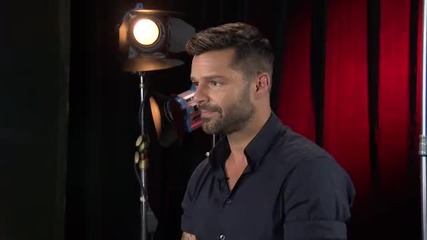 Ricky Martin Talks all Things La Banda-21.02.2015
