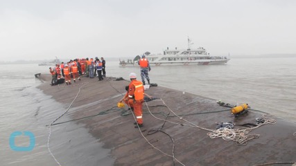 China Ship Righted to Speed Up Search