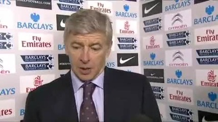 Arsene Wenger Interview ( Arsenal 3 - 1 Bgham ) 