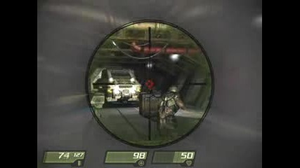 Quake 4 - Perimeter Defence Station