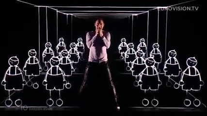 Победителя от Евровизия 2015 Måns Zelmerlöw - Heroes (sweden) - Live at Eurovision Grand Final