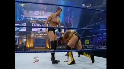 Summerslam 2008 - Cm Punk Vs Jbl (World Heavyweight Championship)