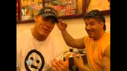 John Cena And Eddie Guerrero In Singapor