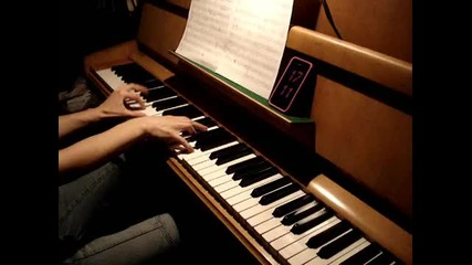 Iron Maiden - Run To The Hills - piano cover